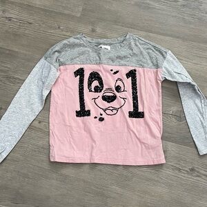 Girls 101 Dalmatians shirt